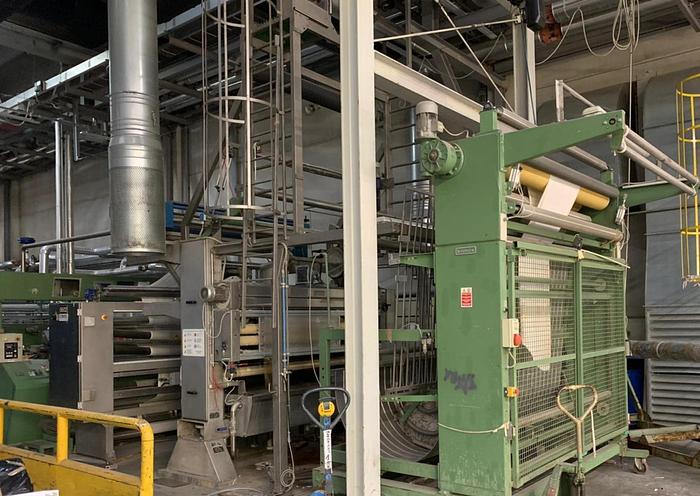 Used STENTER 1986 ARTOS 2200 mm OIL