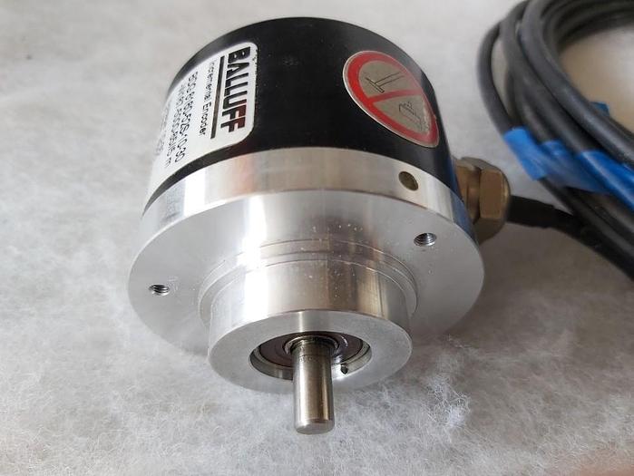 Gebraucht Drehgeber, BDG 6160-52S-10-30-W167-5000-65/5 m, Balluff,  gebraucht