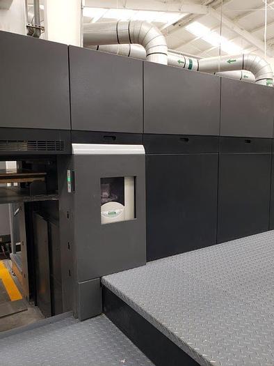 Used 2010 Heidelberg XL75-6-LYYL(X3) IST UV