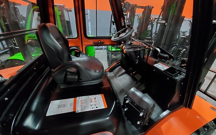 2024 Viper RTD30 Rough Terrain Forklift w CAB!