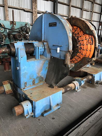 Used Kockums 245A, Chipper canter