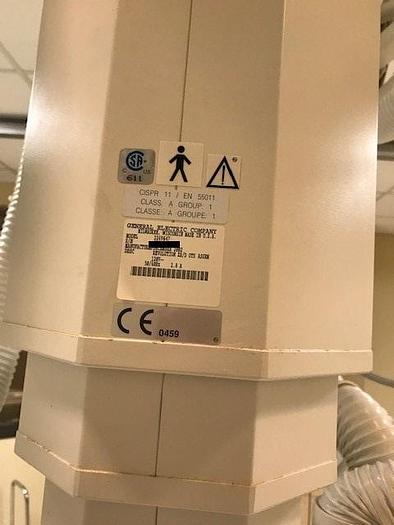 Used GE Revolution XR/d Digital Rad Room (PARTS)