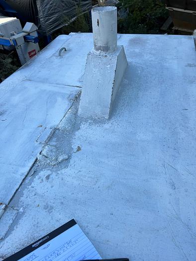 Used 45 CU. FT. MARION PADDLE BLENDER MIXER - C/S - 20 HP