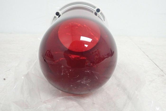 Used Agilent 12-5120 Amber Glass TruCenter 1000mL Dissolution Vessel W/ Collar