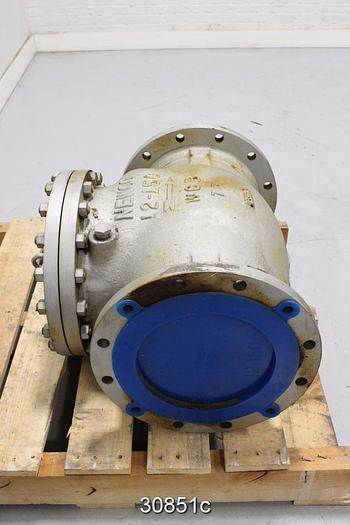Used Newco 31F-CB2 12" Check Valve #30851