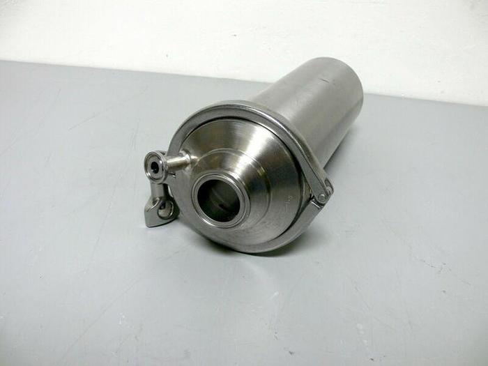 Used Allegheny Bradford Corp 1815-FLI-002B Stainless Steel Filter Housing