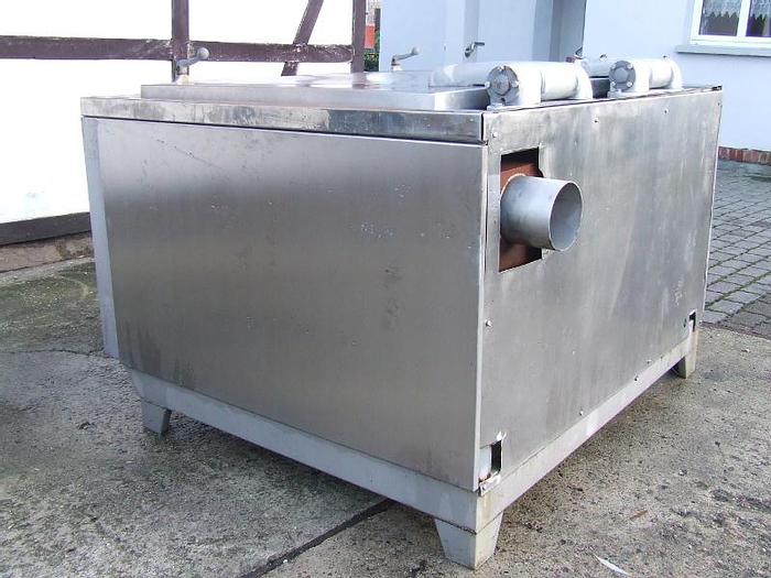 Used Kocioł warzelny, gazowy firmy "Fessmann", pojemność 700 l