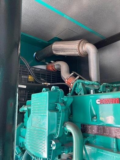 Used 275kW Cummins Diesel Generator set , Built 2010 Tier 3