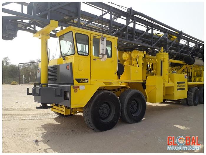 Used Item 0575 : 2004 Ingersoll-Rand RD20 III Drill Rig