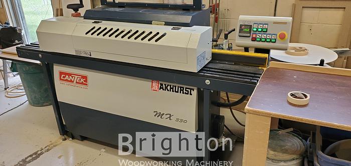 Used 2013 Cantek MX330 used edgebander (coming soon)