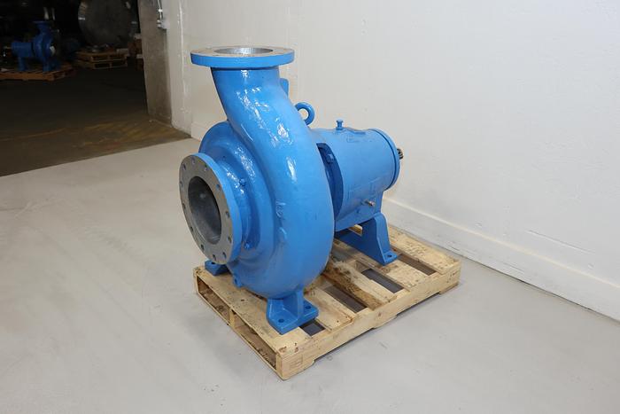 Used Goulds 3175 8x10x18H Pump, Stainless Steel Casing, 2-Vane Stainless Steel Impeller #43869