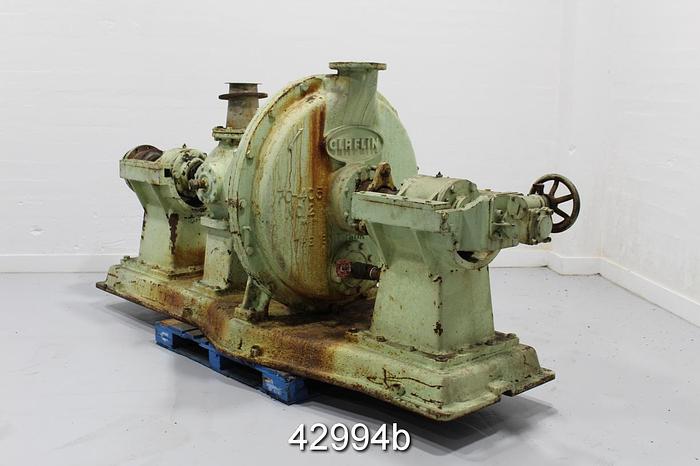 Used Bolton Emerson Claflin No. 2 Conical Refiner #42994