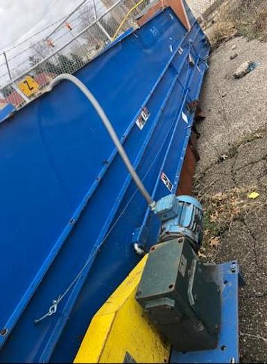 Used SSI SHREDDER MODEL SR-375