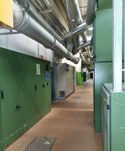 Used SPINNING PLANT 1998 TRUTZSCHLER