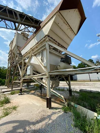 Used 2007 TEREX Bandit 12 Portable Concrete Batch Plant