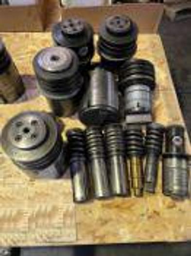 Used Assorted Turret Punch Tooling