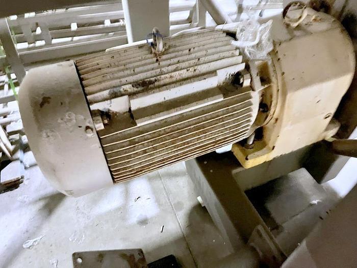 Used 120 CU. FT. AMERICAN PROCESS HEAVY DUTY DOUBLE RIBBON BLENDER - S/S - 50 HP