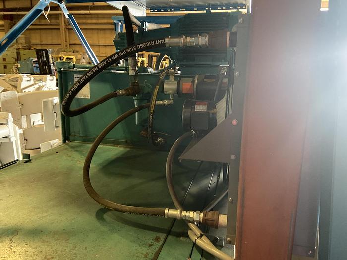 Used MAREN HORIZONTAL WIDE MOUTH SHEAR BALER MODEL SWSS-A-8-30P 30 HP NO CONVEYOR - PENDING