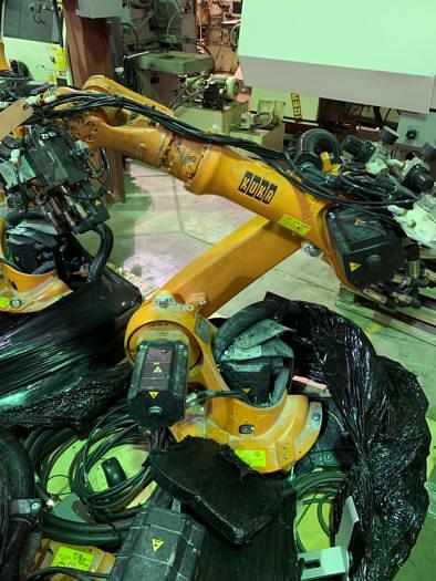 Used 2006 KUKA KR6 ARC 6 AXIS CNC ROBOT