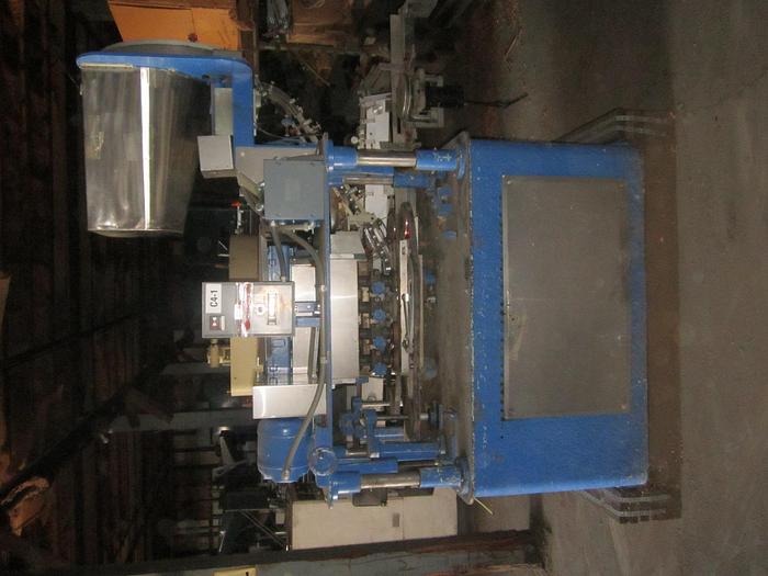 Used Capper, 8 Spindle, AC Vari Speed, 2 Tier #S739406