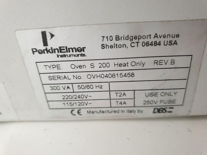 Used Perkin Elmer Series 200 HPLC System