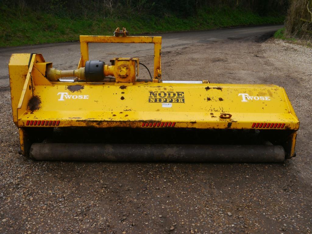 Used Twose Flail Mower