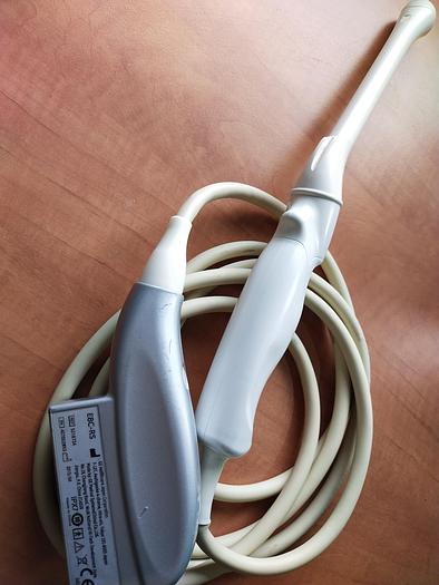 Gebraucht GE LOGIQ e tragbare Ultraschallgerät inkl. 2 Sonden und Mitsubishi P93 Drucker