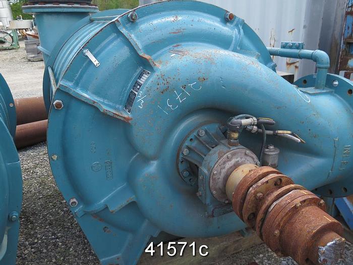 Used Hoffman Centrifugal Blower Model 67106A5, 5 Stage #41571