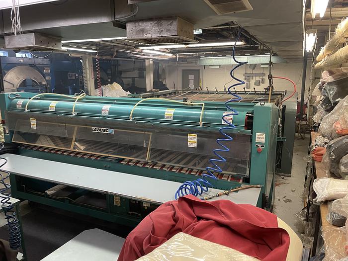 Used Lavatec sheet folder