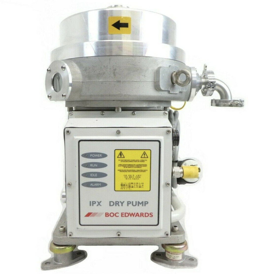 Used EDWARDS IPX 100L A409-04-977 Vacuum Dry Pump Working Spare