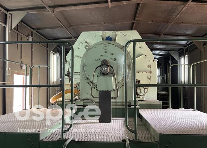 Used 99 MW 1984 Used Brown Boveri WY 16L-044 LLT Dual Fuel Natural Gas/LFO Turbine Gensets