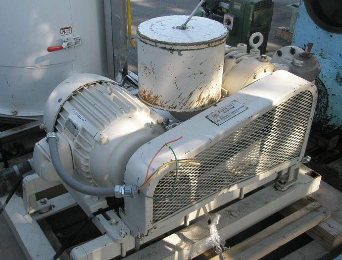 Used Blower, 15 HP, Lobe Type, Schwitzer, Size 4.4X6V, #S737661