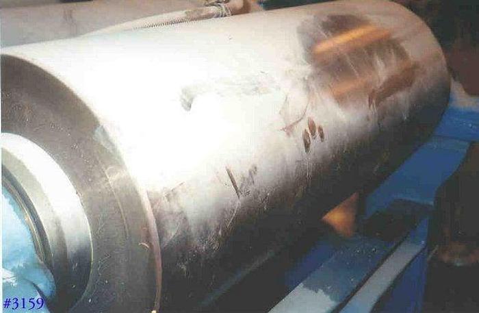 Used 12 in. X 30 in. CHARLES ROSS THREE ROLL MILL