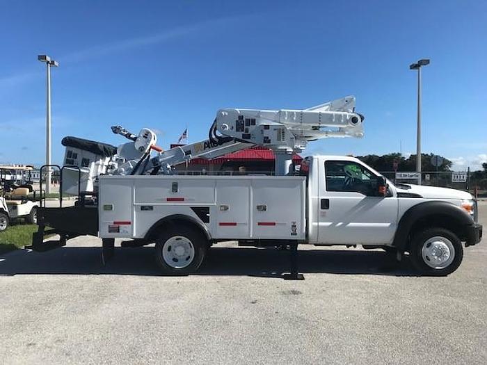 Used 2011 Ford F550 4x4 Altec AT40-MH 45ft Bucket Truck - C03766