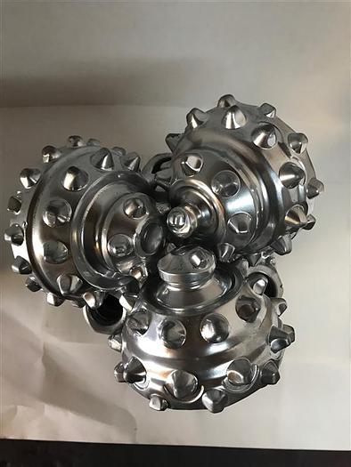 Used Hughes 6-3/4" Tri-Cone Bit