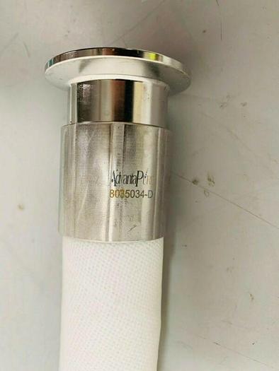 Used AdvantaPure APSM-P-1000 2" x 72" Flexible Silicon Hose 150PSI