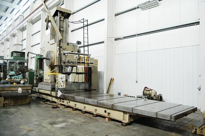 Used Borer Horizontal Floor Type BFP 130/6 Union
