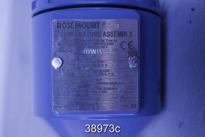 Unused Rosemount Series 68 Temperature Assembly, 15" Thermowell Length #38973