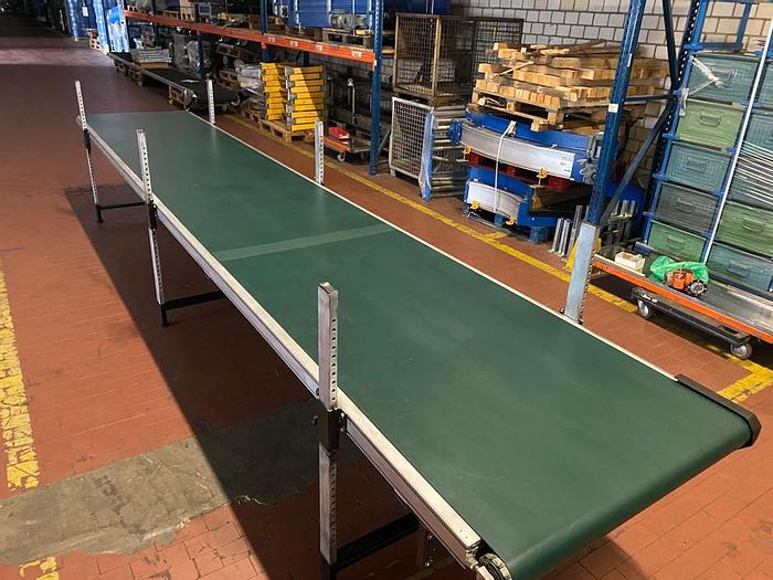 Gebraucht Gurtförderer Förderband Gurtband