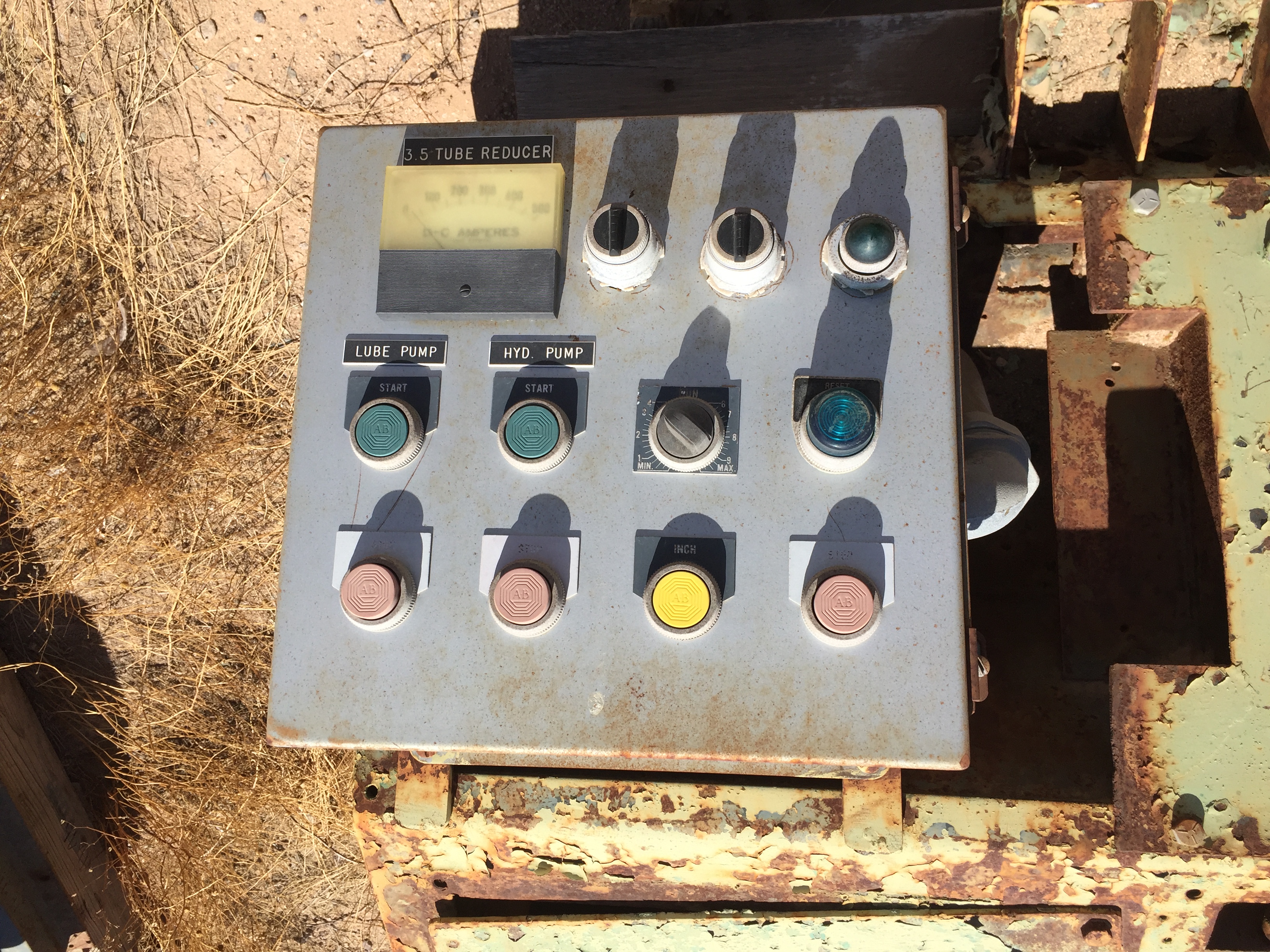 Used 3 1/2” TUBE REDUCING Corp Cold Tube Pilger Reducing Mill