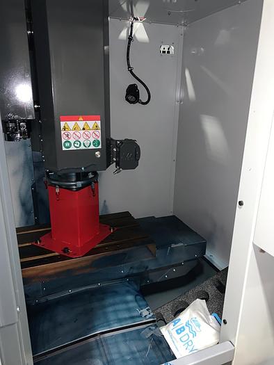 HAAS MODEL DT -1 DRILL AND TAP MACHINE- 2021, WITH 5-AXIS ROTARY TABLE (BRAND NEW)