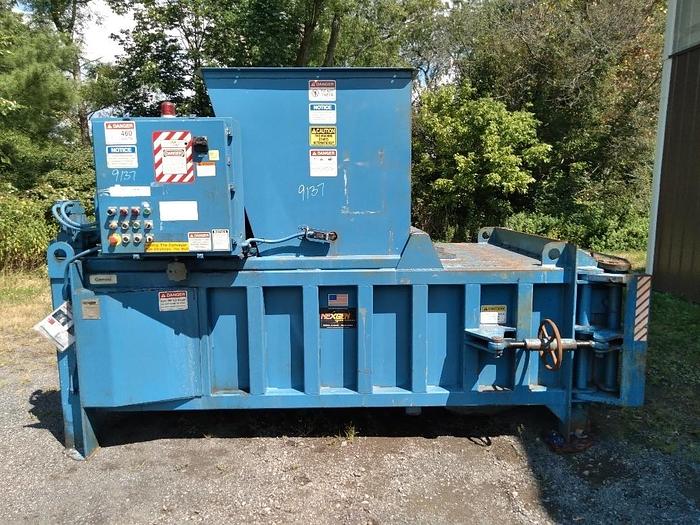 Used REBUILT MARATHON NEXGEN GEMINI 3560 HORIZONTAL FULL EJECT BALER 20 HP 8" CYLINDER