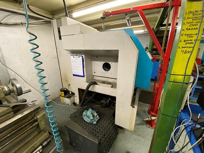 Used 1999 Colchester Combi 4000 Manual/CNC Lathe