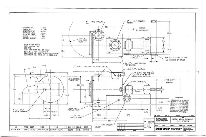 Used BLACK CLAWSON 12PSPH #20482