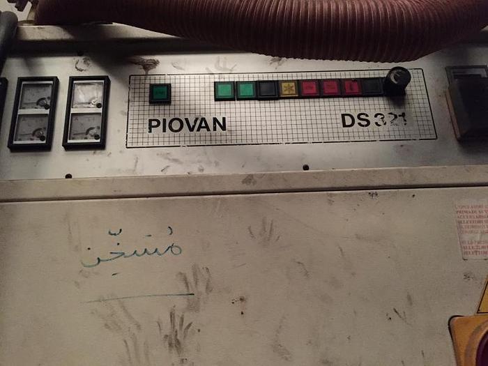 Usato DEUMIDIFICATORE PIOVAN CON 4 TRAMOGGIE