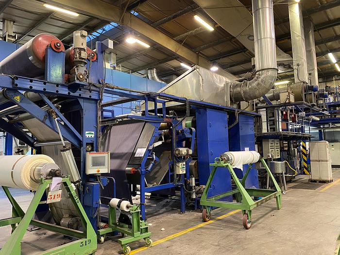 Used Pad dry KUSTERS 1600 mm