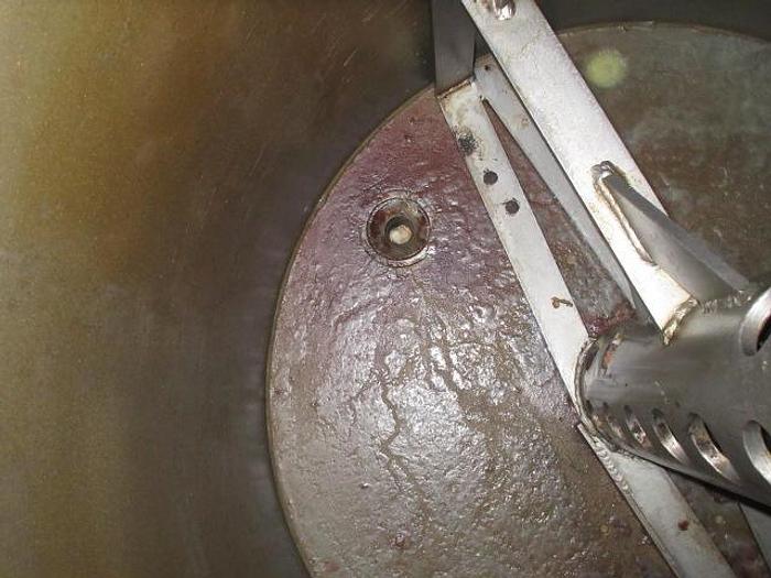 Used Chocotech TS1-20 chocolate holding tank