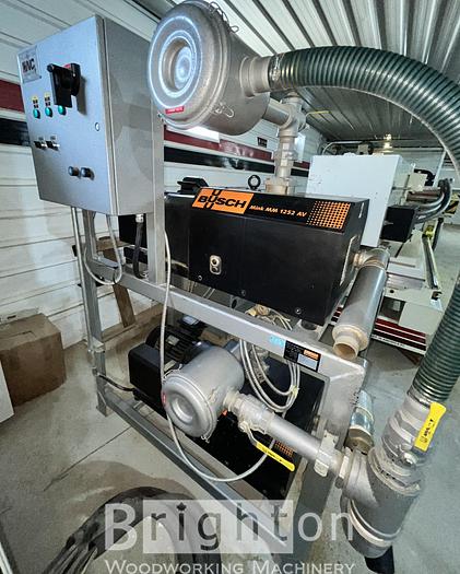 Used 2007 Thermwood CS45 Used flat table CNC #BM2359