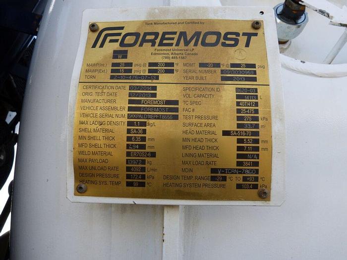 Used 2014 WESTERNSTAR HYDRO COMBO VAC  