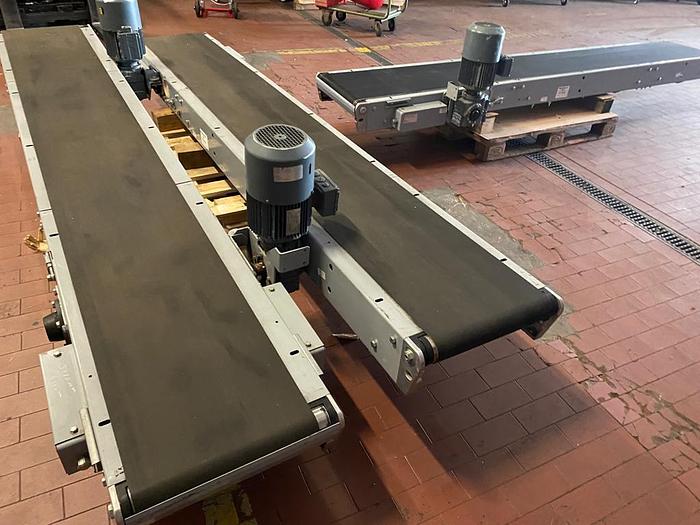 Gebraucht Gurtförderer Förderband Gurtband